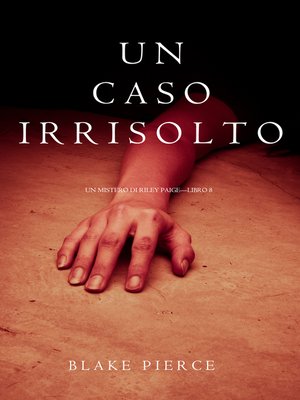 cover image of Un Caso Irrisolto